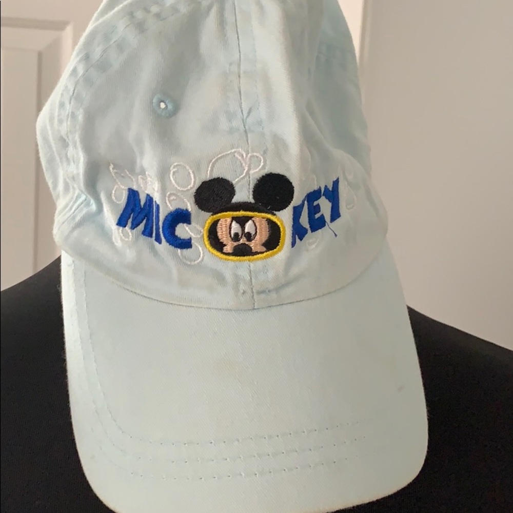 Vintage Disney Mickey hat from Disney cruise line